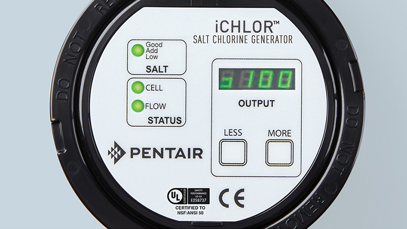 Pentair iChlor Salt Chlorine Generator
