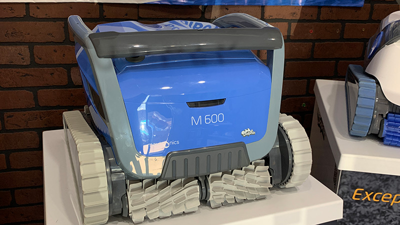 Maytronics M 600 robotic pool cleaner