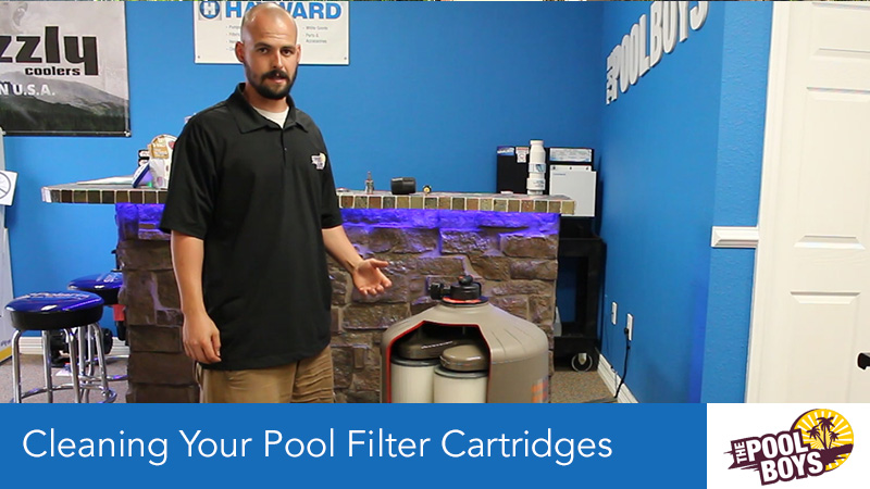 Cleaning Your Pool Filter Cartridges