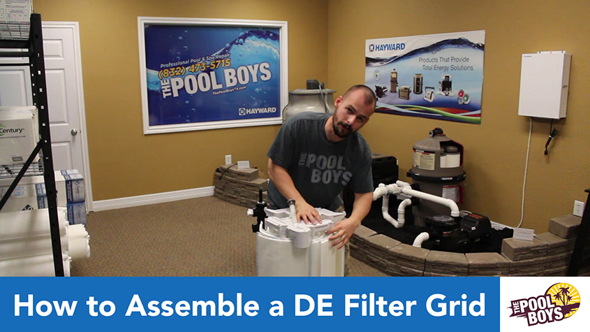 How to Assemble a DE Filter Grid