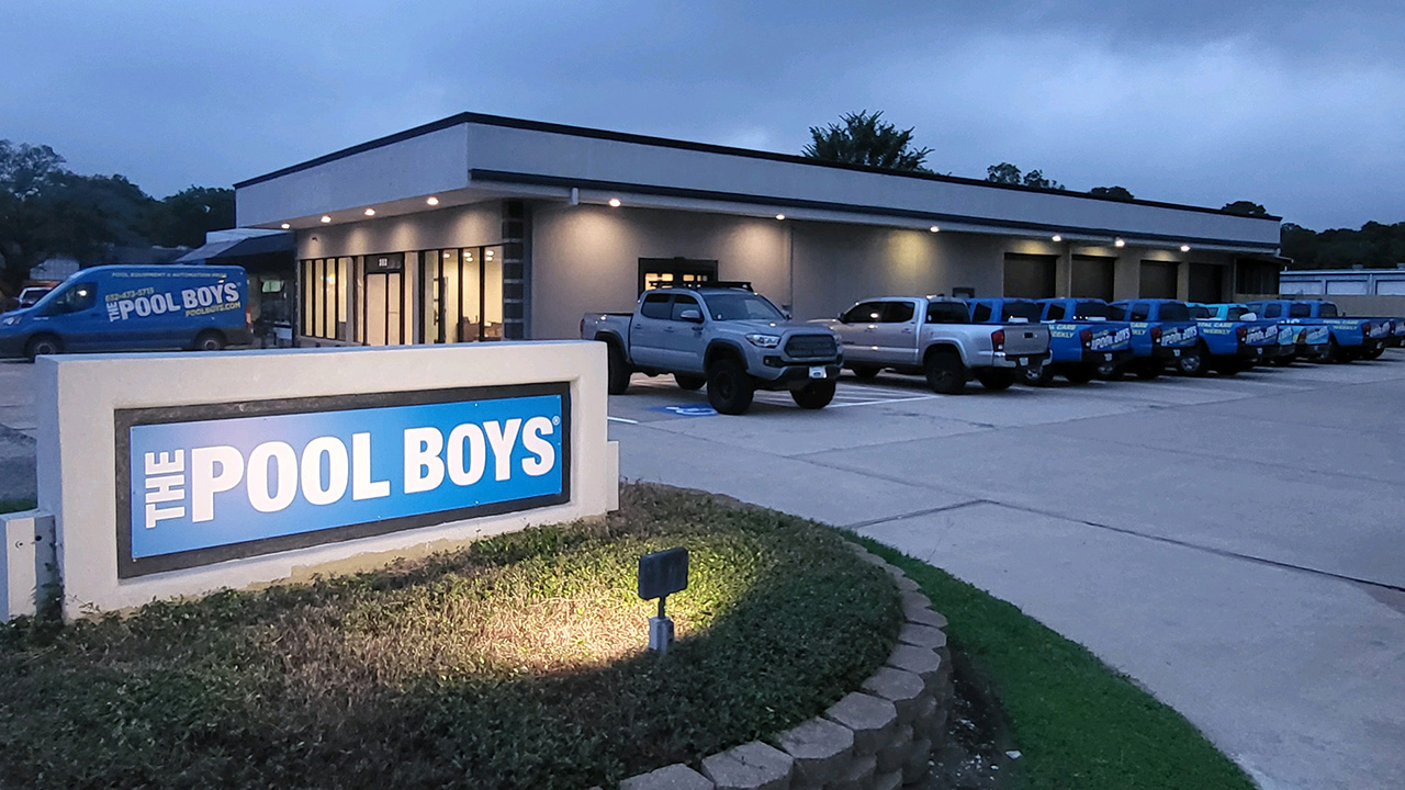 The Pool Boys Main Street Shop in League City, TX