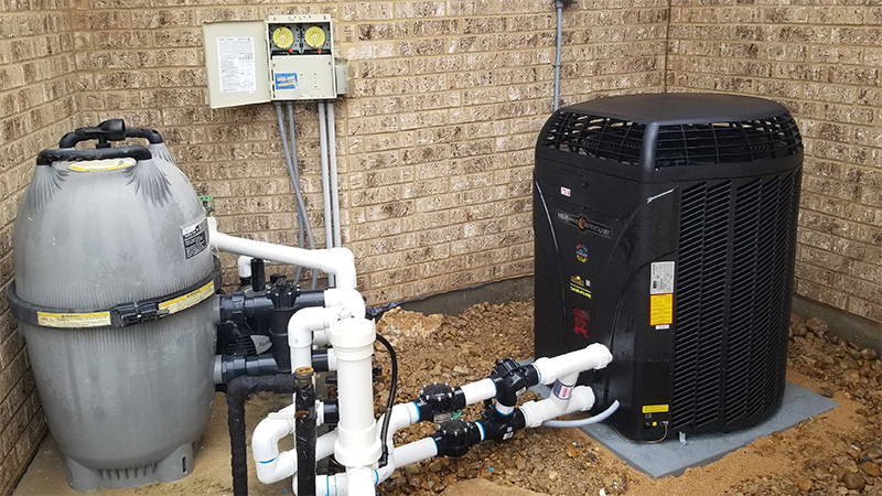 best pool heat pump with chiller