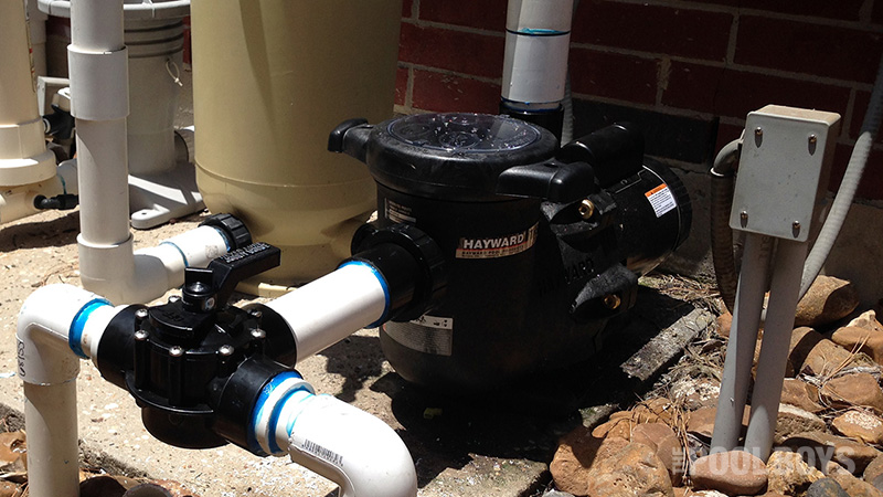 pool pump before storm equipment hayward installation pumps install maintaining hard running service poolboys