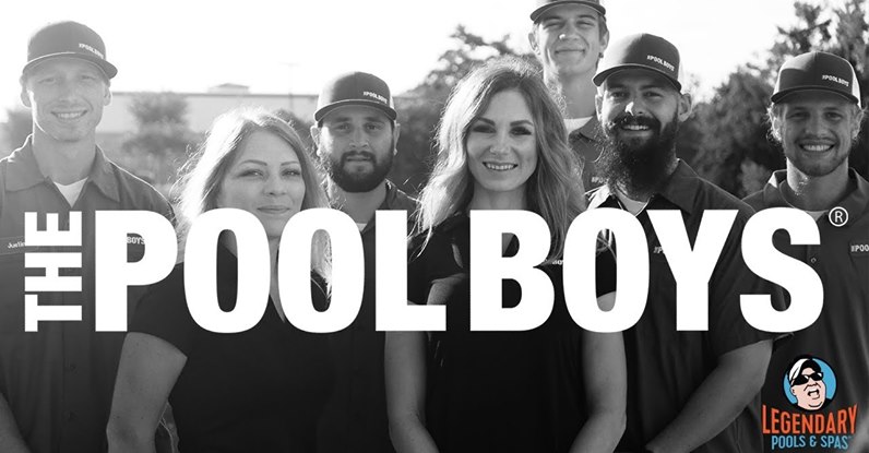 The Pool Boys featured on Legendary Pools & Spas Video Podcast