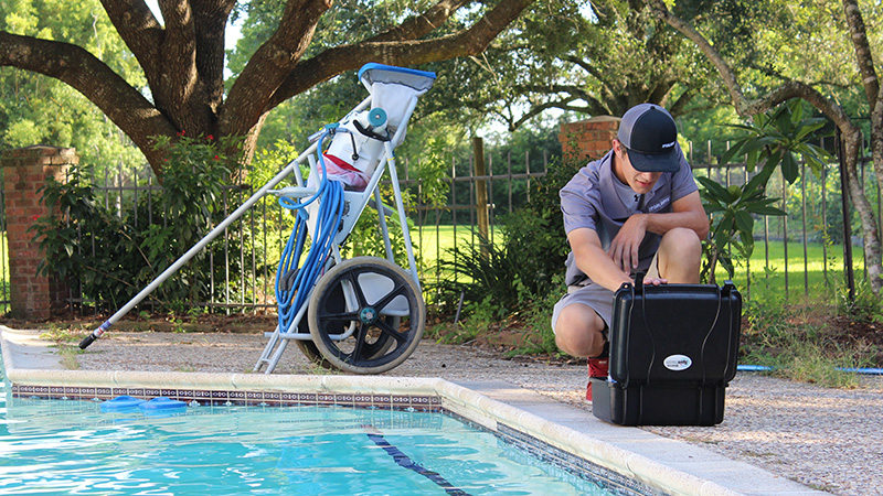 The Pool Boys Total Care Weekly Maintenance Service Tech