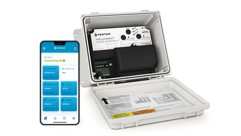 intelliconnect with pentair home app