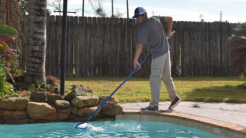 The Pool Boys Total Care Weekly Maintenance Service Tech