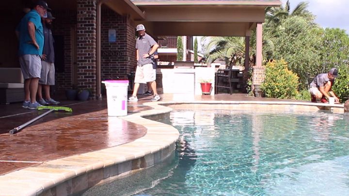 The Pool Boys Total Care Weekly Pool Maintenance Service