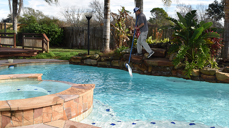 The Pool Boys Total Care Weekly Pool Service