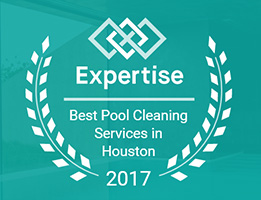 Expertise Best Pool Services in Houston 2017 Award