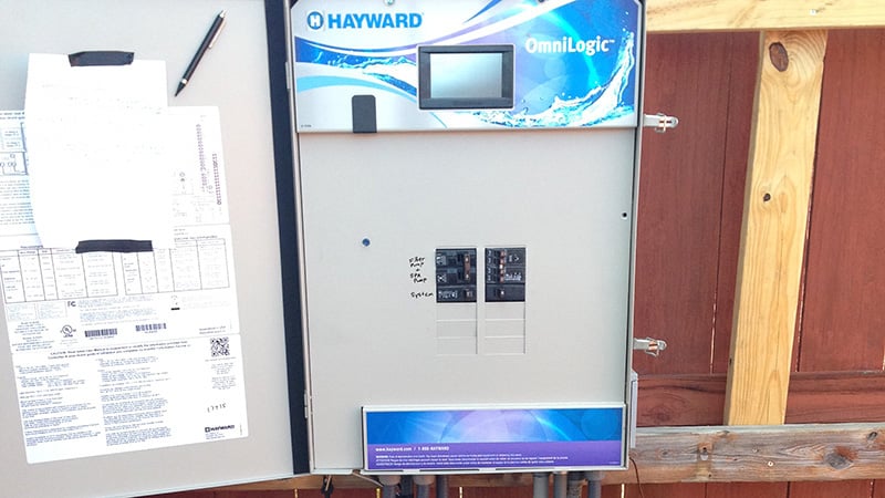 Hayward OmniLogic System Install
