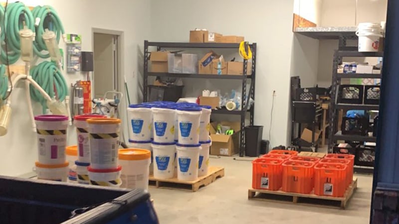 Pool Chemicals including Sanitizers