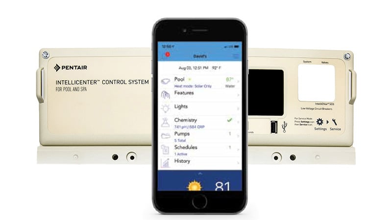 Pool Automation and Control