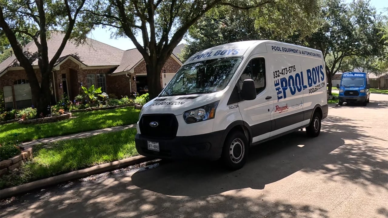 Pool Equipment Inspection