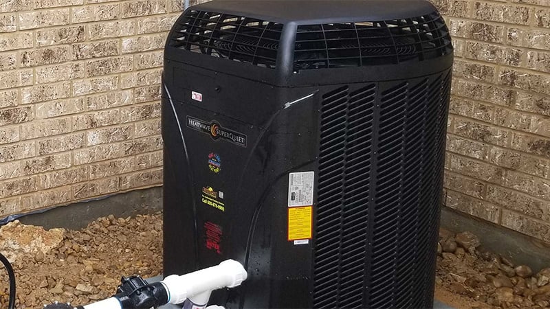 Pool Heaters & Chillers